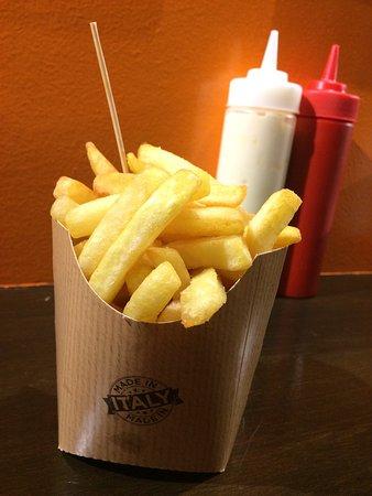 Burger & Chips